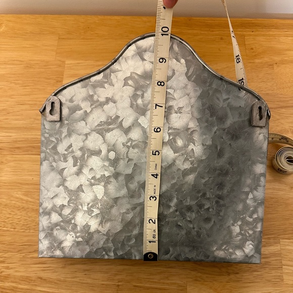 Decorative Hanging Metal Mailbox - Picture 5 of 6